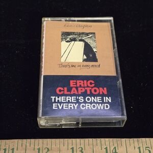 Eric Clapton There’s One in Every Crowd Cassette Tape
